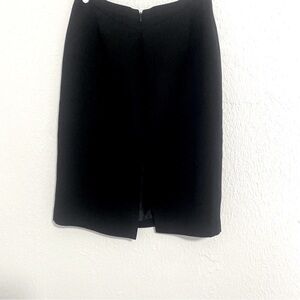 Emma & James Black Skirt with Inside Lining Size 10